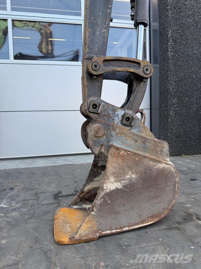 Volvo ECR25D Mini ekskavatörler, 7 tona dek