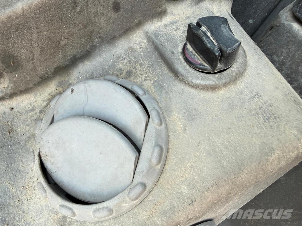 Volvo ECR25D Mini ekskavatörler, 7 tona dek