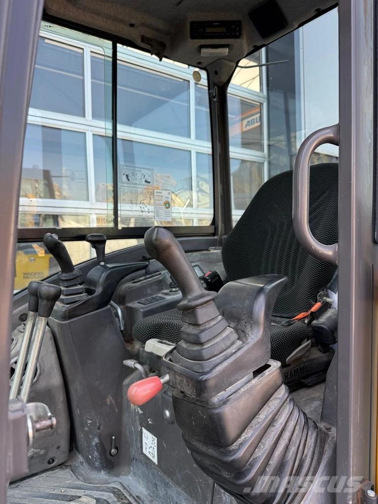 Volvo ECR25D Mini ekskavatörler, 7 tona dek