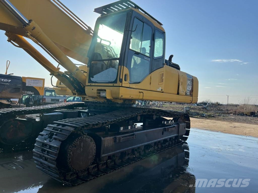 Komatsu PC 450 LC-7 Εκσκαφείς με ερπύστριες
