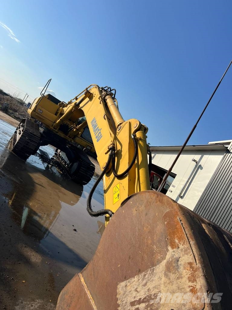 Komatsu PC 450 LC-7 Εκσκαφείς με ερπύστριες