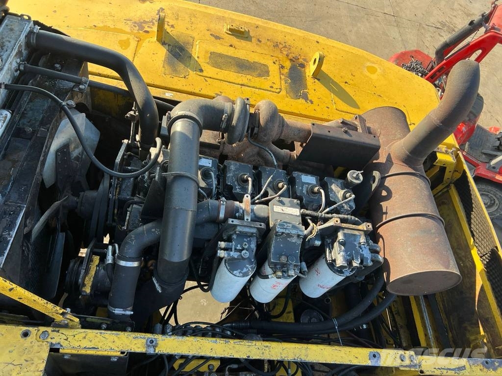 Komatsu PC 450 LC-7 Εκσκαφείς με ερπύστριες