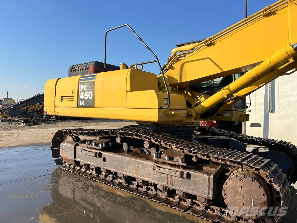 Komatsu PC 450 LC-7 Εκσκαφείς με ερπύστριες
