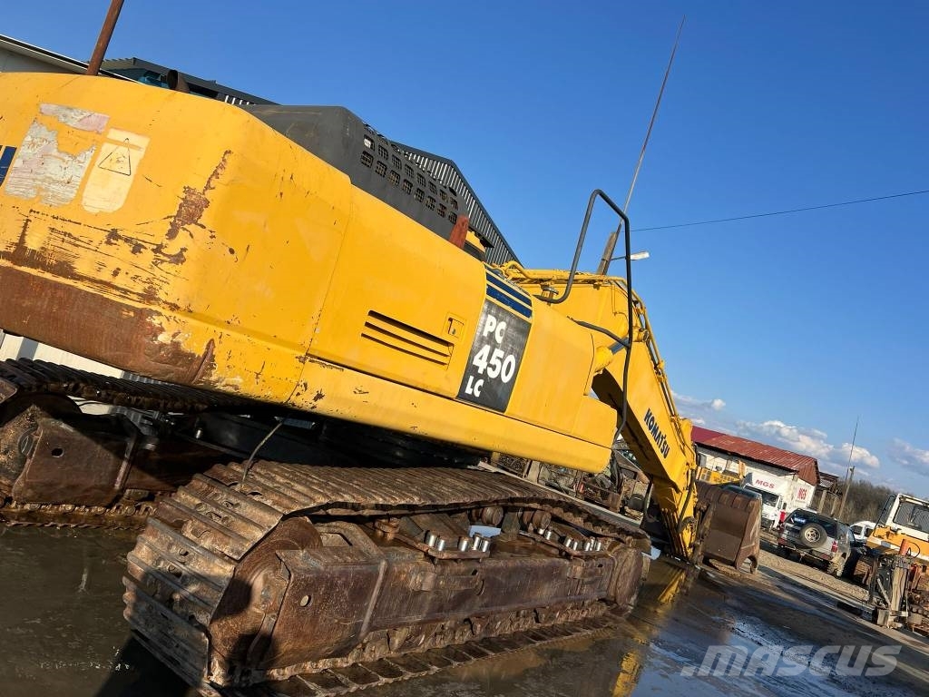 Komatsu PC 450 LC-7 Εκσκαφείς με ερπύστριες