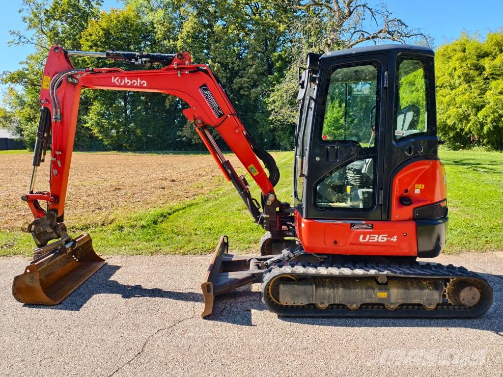 Kubota U36-4 Minibagger < 7t