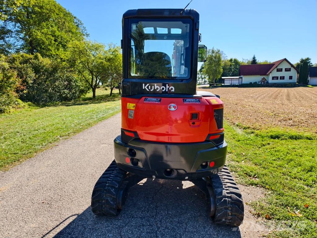 Kubota U36-4 Minibagger < 7t
