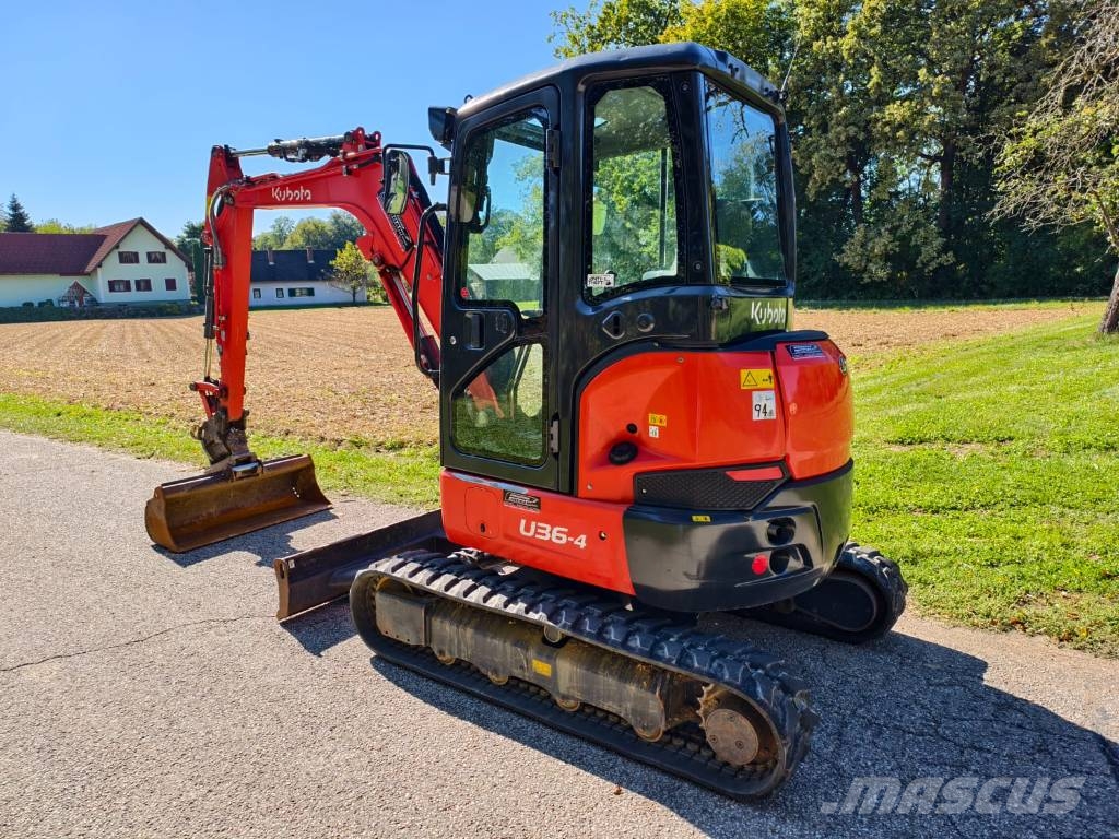 Kubota U36-4 Minibagger < 7t