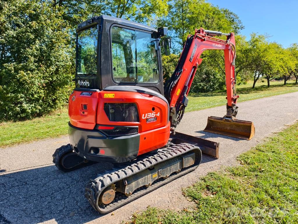 Kubota U36-4 Minibagger < 7t