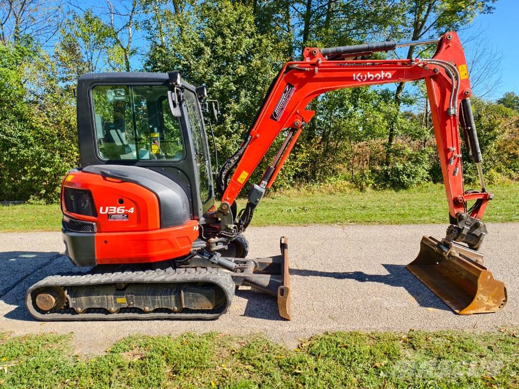 Kubota U36-4 Minibagger < 7t