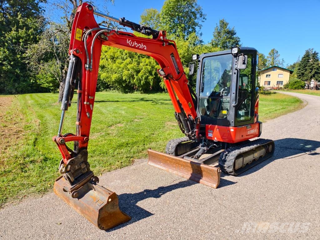 Kubota U36-4 Minibagger < 7t