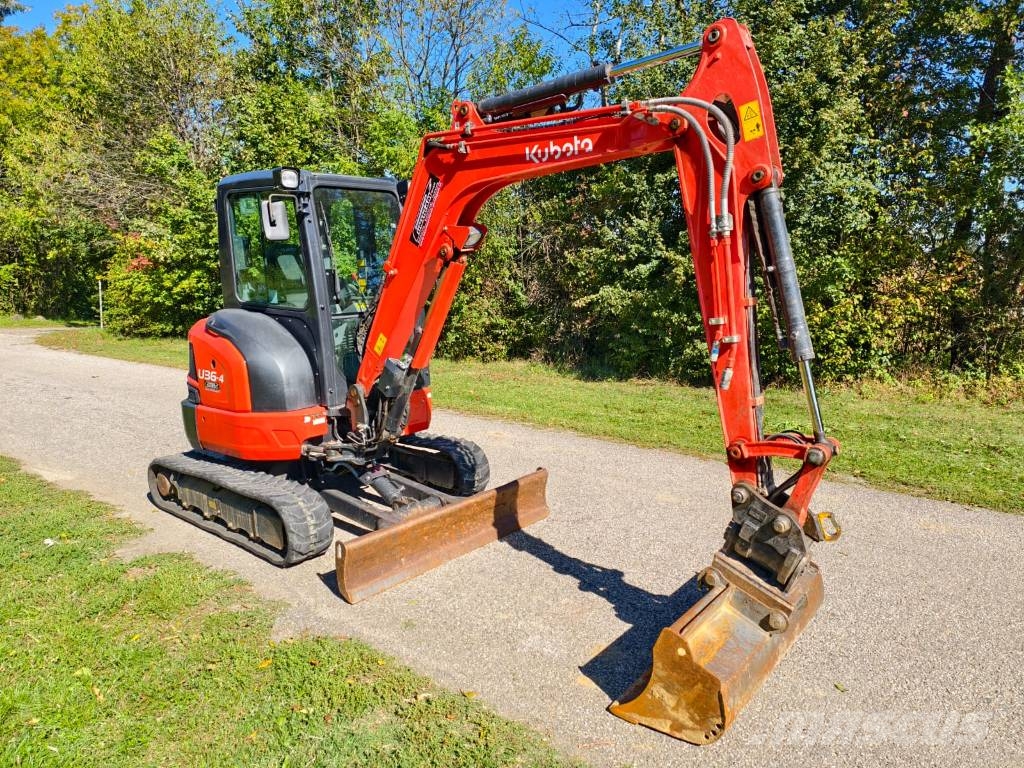 Kubota U36-4 Minibagger < 7t