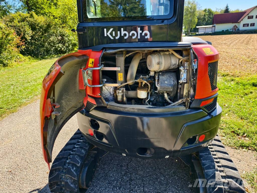 Kubota U36-4 Minibagger < 7t
