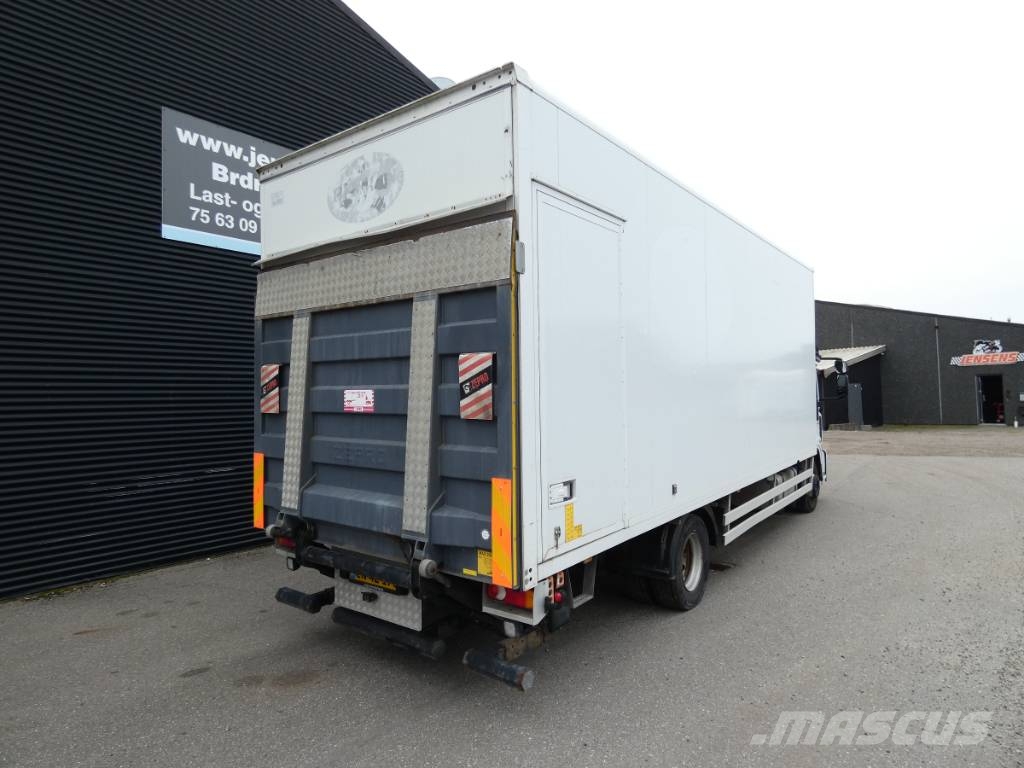 Iveco 120-250 L Sanduk kamioni