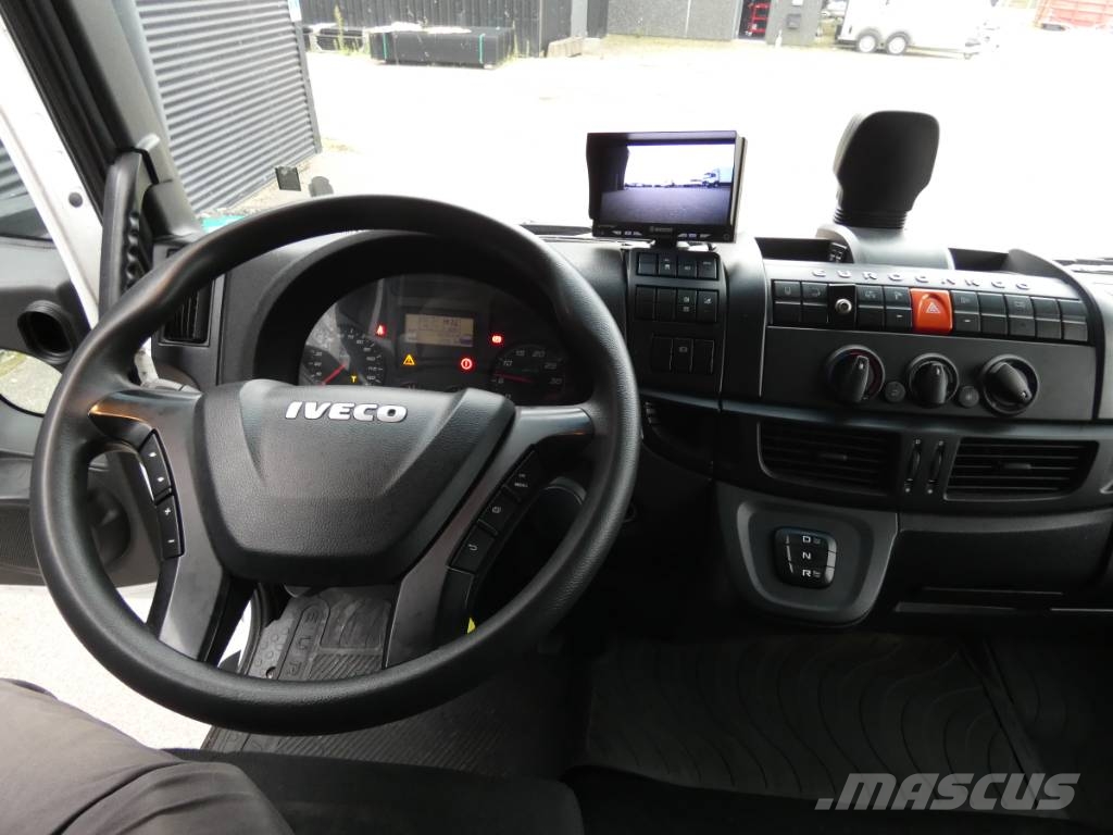 Iveco 120-250 L Sanduk kamioni