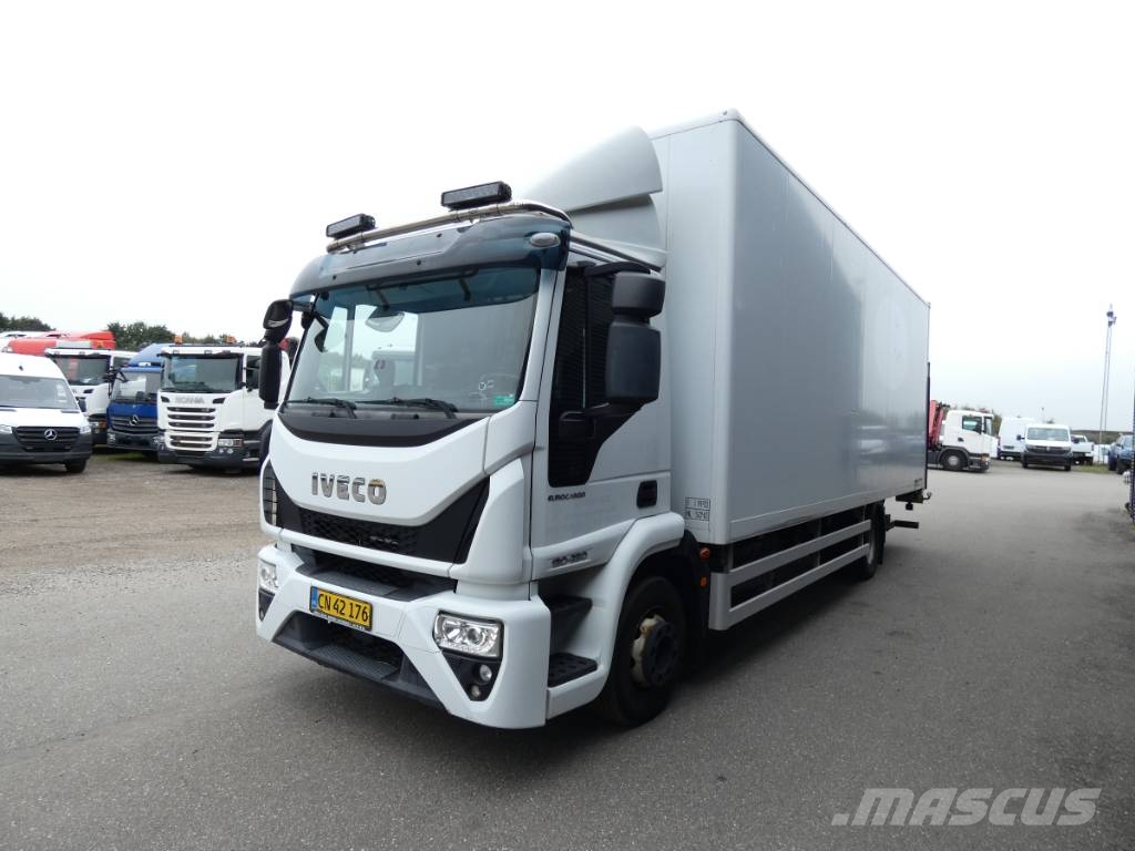 Iveco 120-250 L Sanduk kamioni