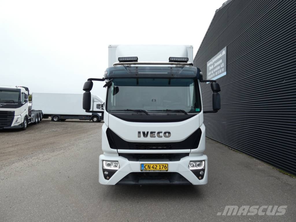 Iveco 120-250 L Sanduk kamioni