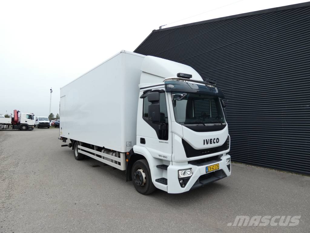 Iveco 120-250 L Sanduk kamioni