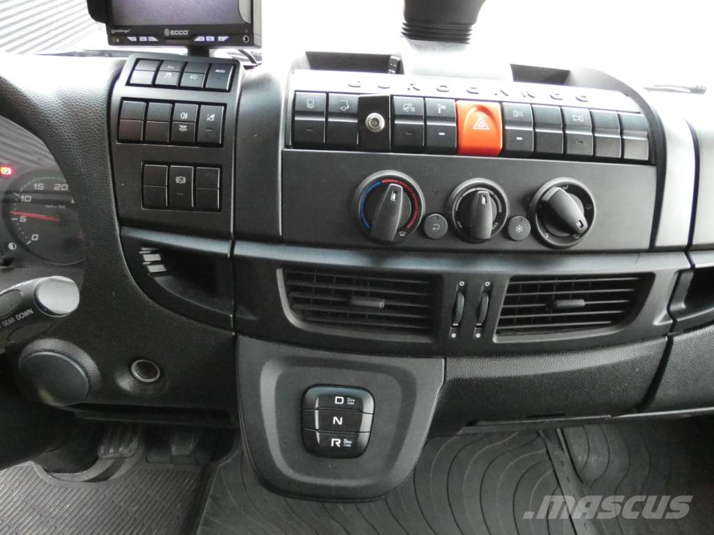 Iveco 120-250 L Sanduk kamioni