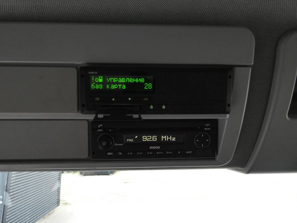 Iveco 120-250 L Sanduk kamioni