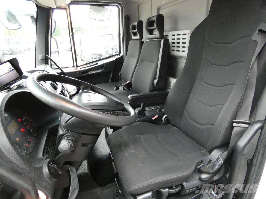 Iveco 120-250 L Sanduk kamioni