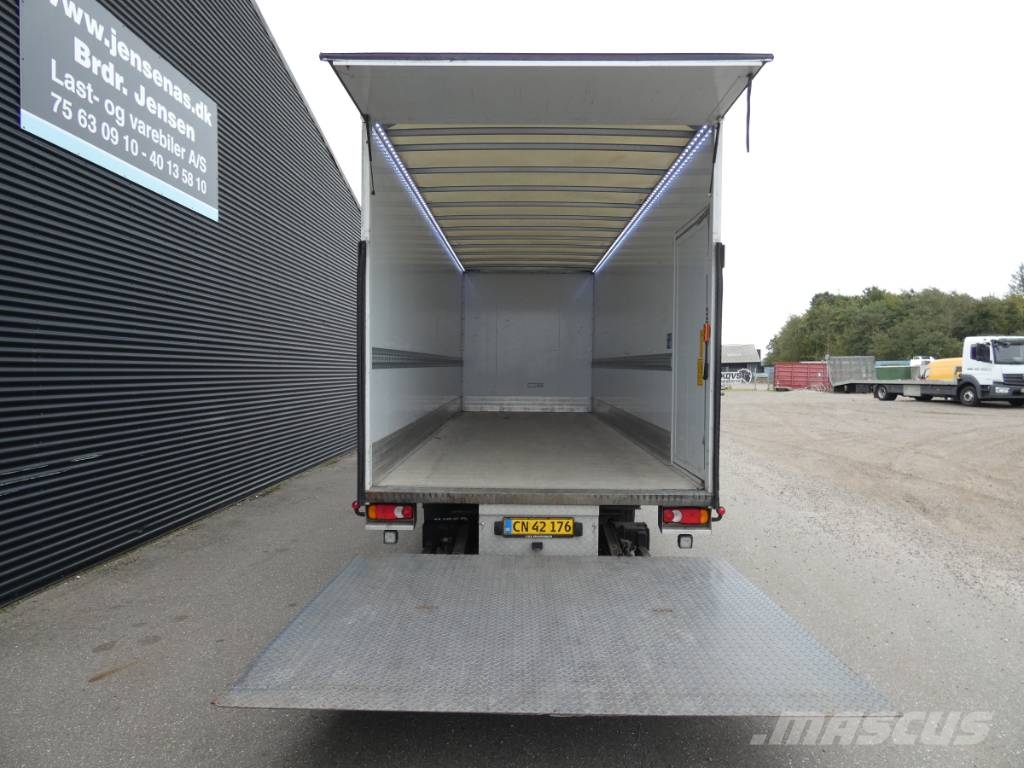 Iveco 120-250 L Sanduk kamioni