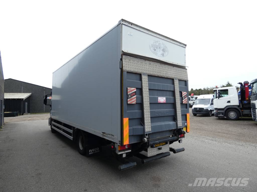 Iveco 120-250 L Sanduk kamioni