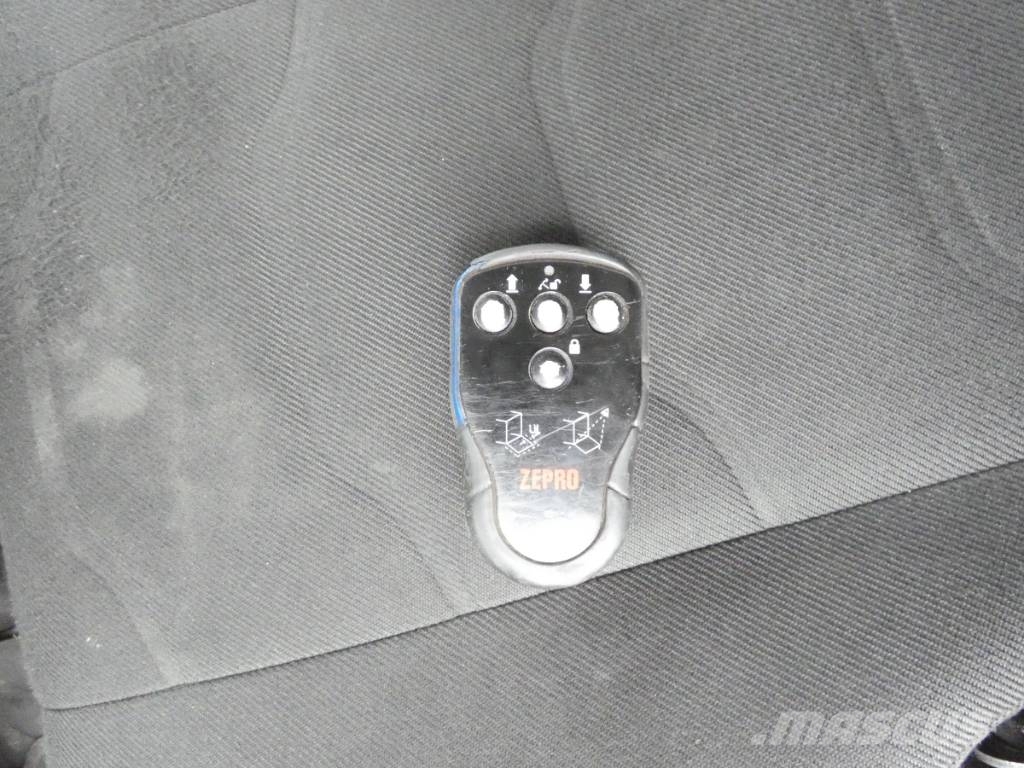 Iveco 120-250 L Sanduk kamioni
