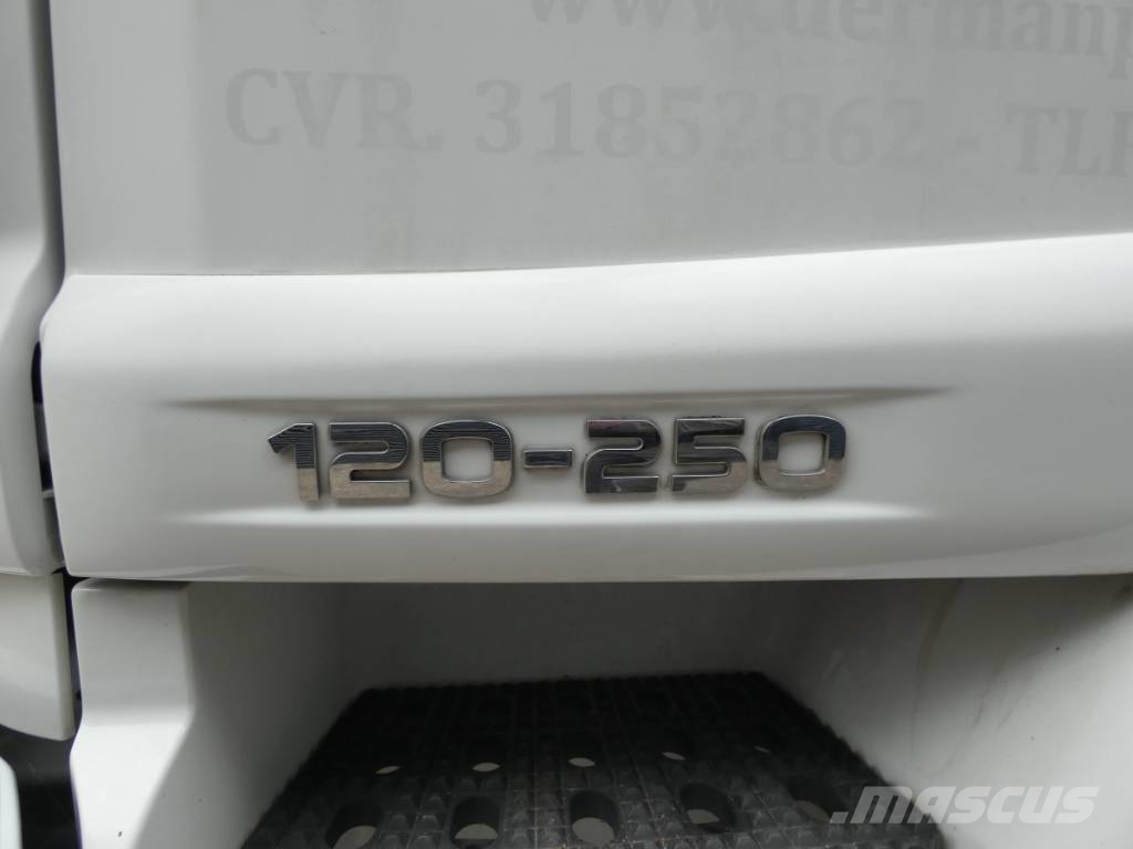 Iveco 120-250 L Sanduk kamioni