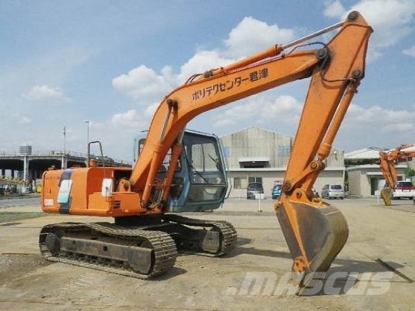 Hitachi EX100-3 Raupenbagger