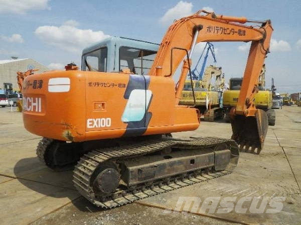 Hitachi EX100-3 Raupenbagger