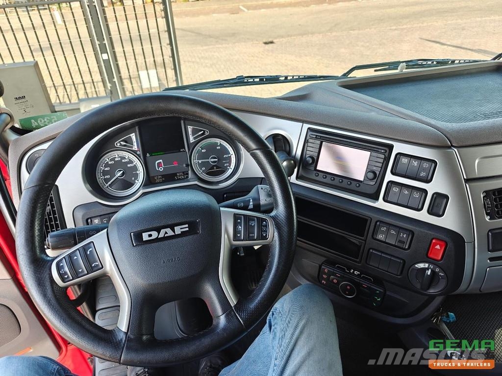 DAF XF 530 FT 4x2 SuperSpaceCab Euro6C - Retarder - Ai Sadulveokid