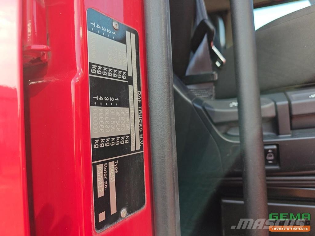 DAF XF 530 FT 4x2 SuperSpaceCab Euro6C - Retarder - Ai Sadulveokid