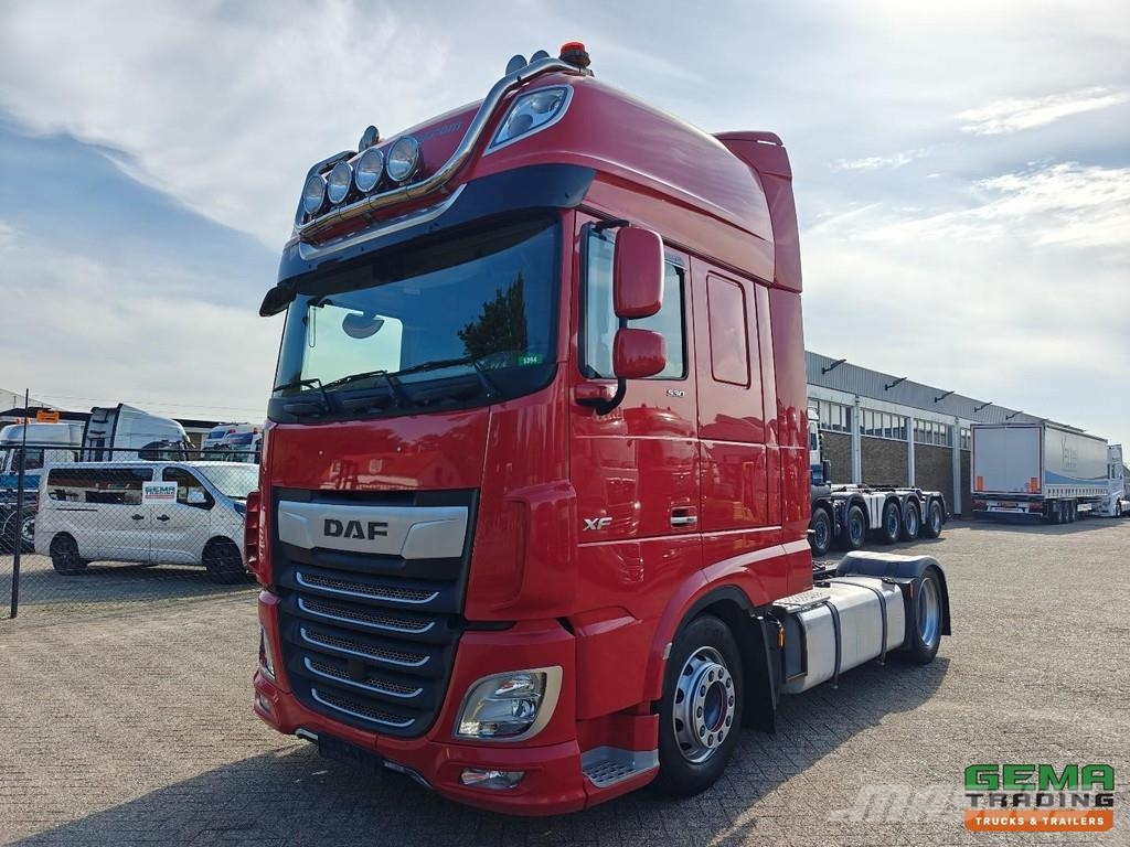 DAF XF 530 FT 4x2 SuperSpaceCab Euro6C - Retarder - Ai Sadulveokid