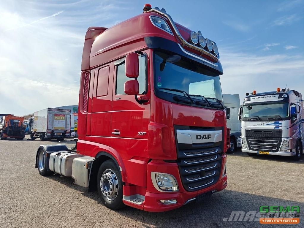 DAF XF 530 FT 4x2 SuperSpaceCab Euro6C - Retarder - Ai Sadulveokid