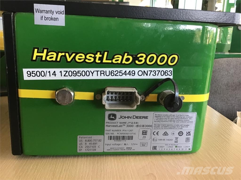 John Deere 9500i ProDrive Falciatrinciatrici