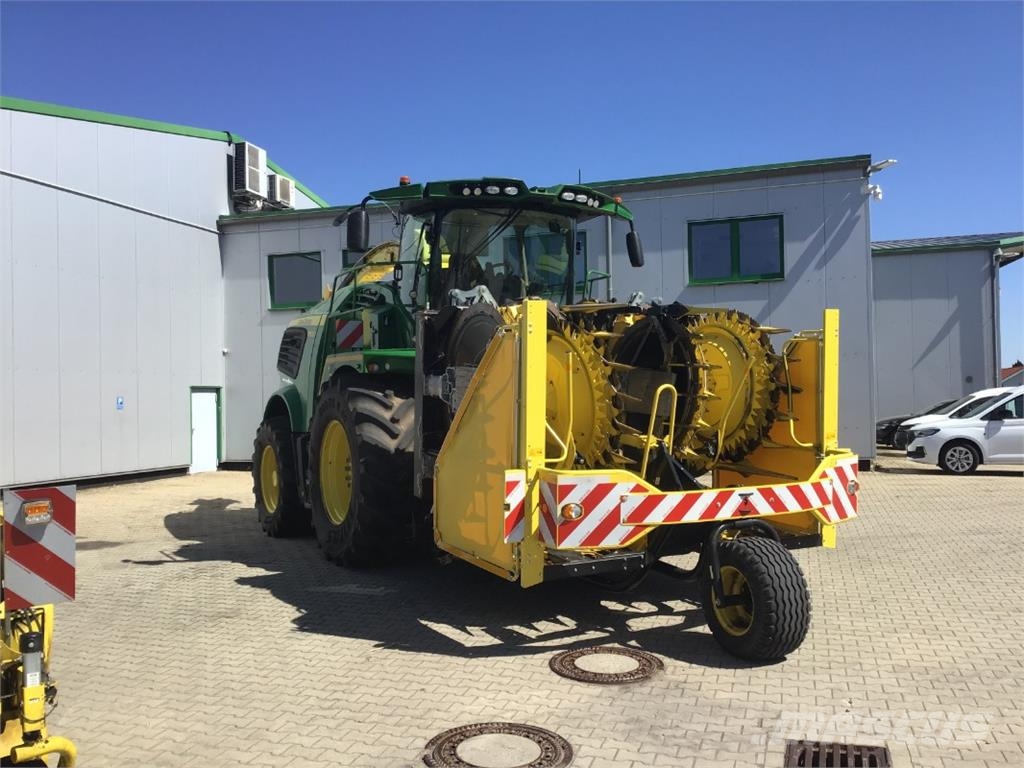 John Deere 9500i ProDrive Falciatrinciatrici