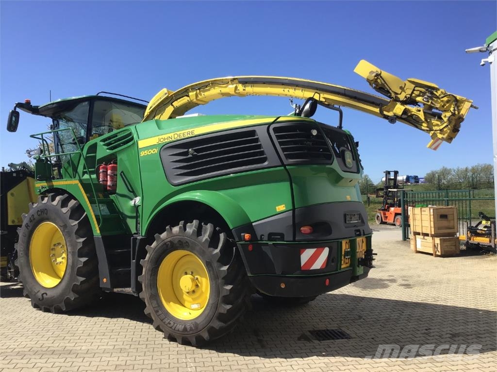 John Deere 9500i ProDrive Falciatrinciatrici