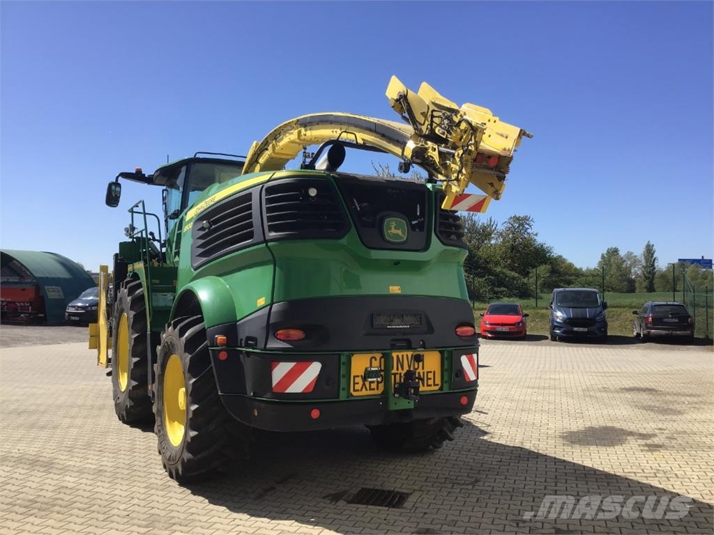 John Deere 9500i ProDrive Falciatrinciatrici