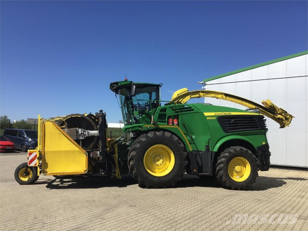 John Deere 9500i ProDrive Falciatrinciatrici