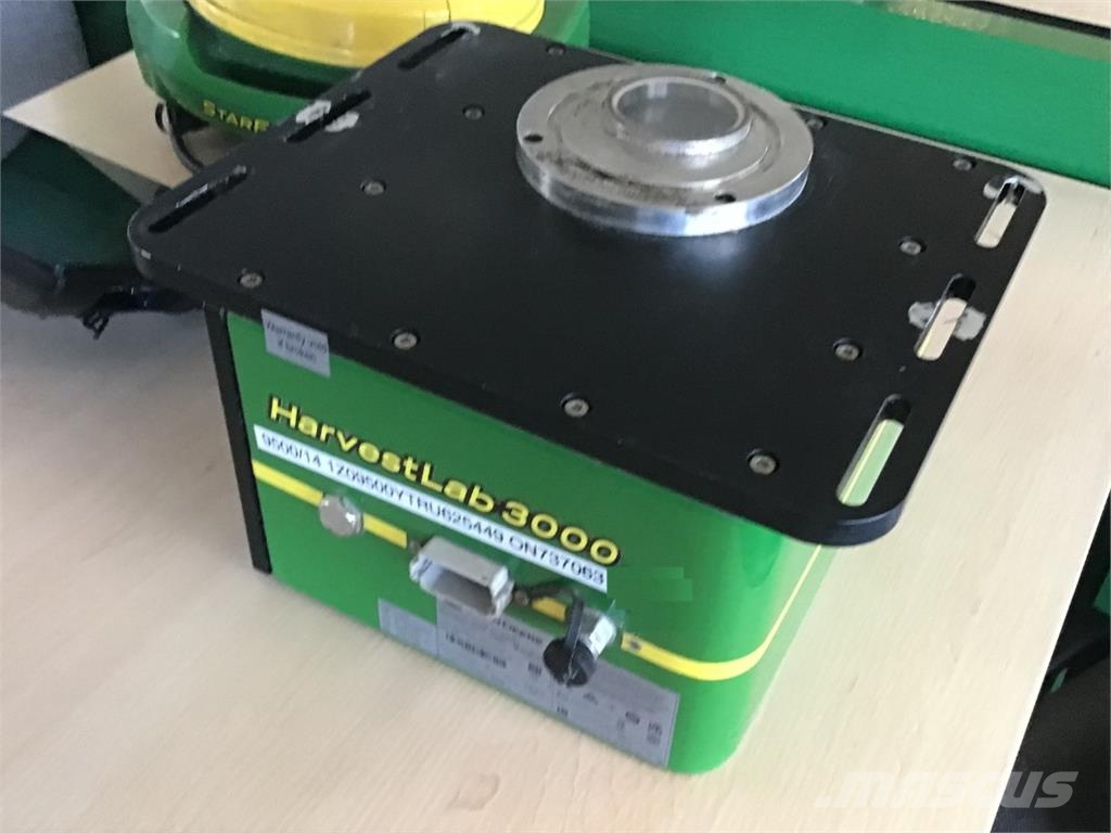 John Deere 9500i ProDrive Falciatrinciatrici