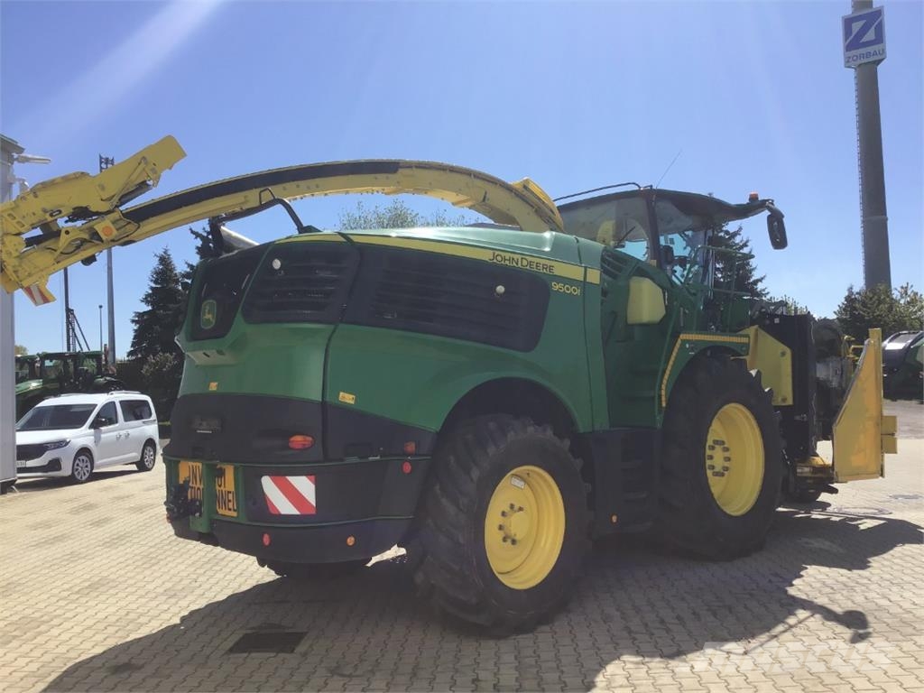 John Deere 9500i ProDrive Falciatrinciatrici