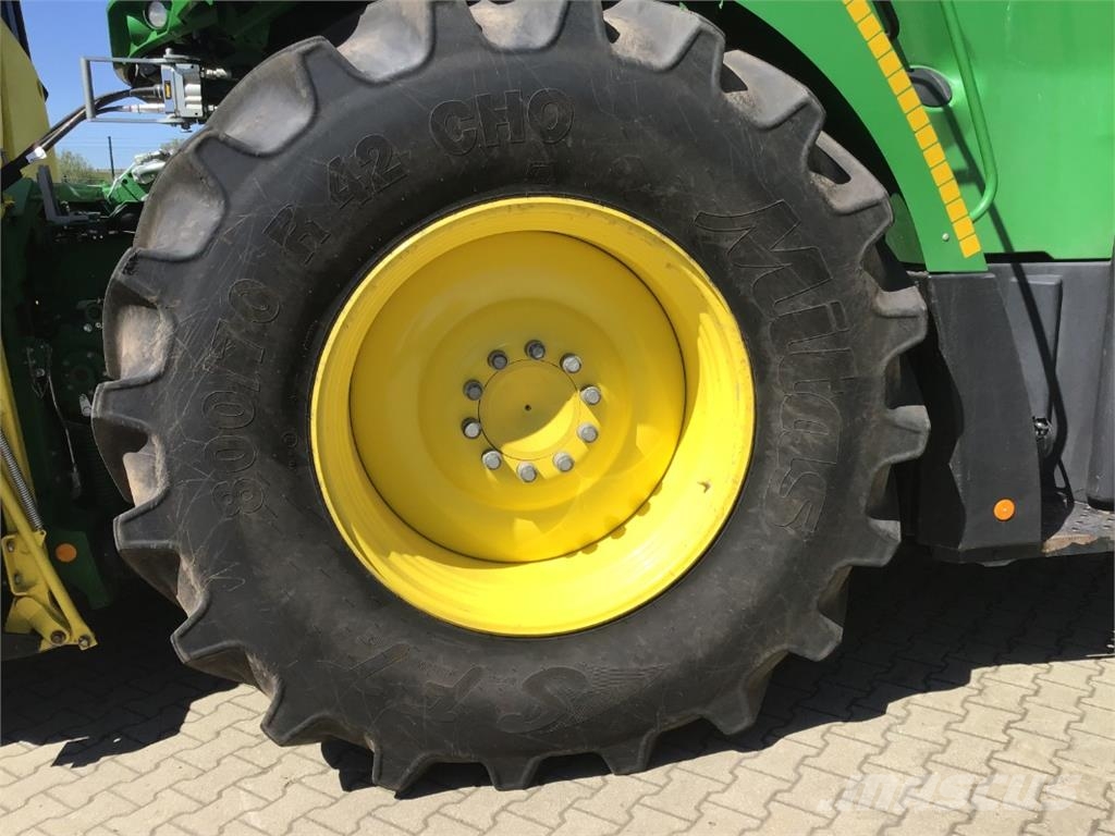 John Deere 9500i ProDrive Falciatrinciatrici