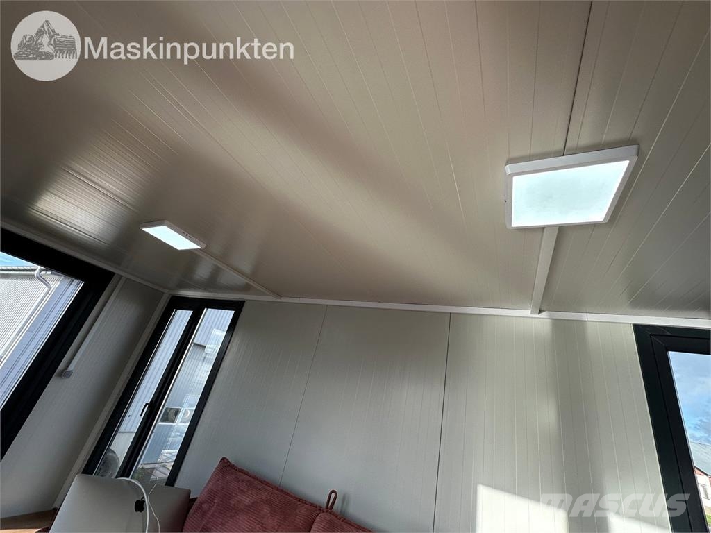 Sun Container 20fot Celtniecības moduļi