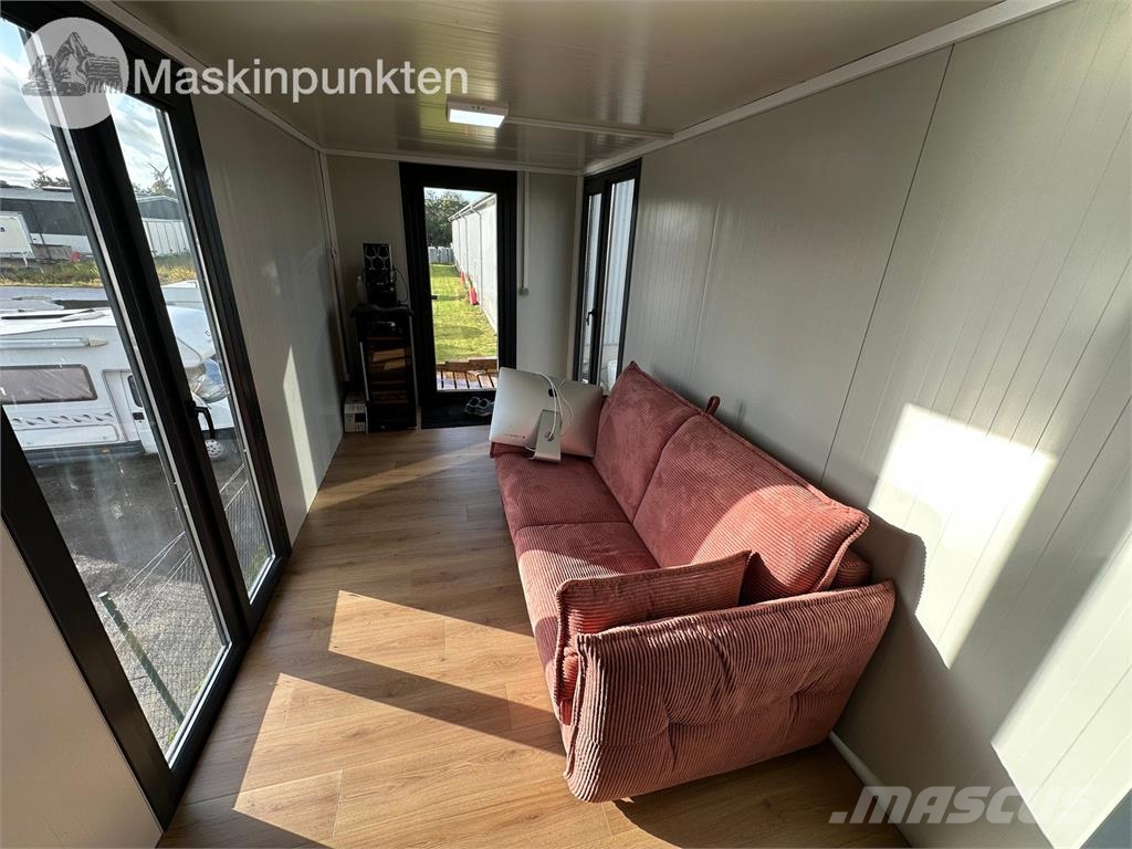Sun Container 20fot Celtniecības moduļi