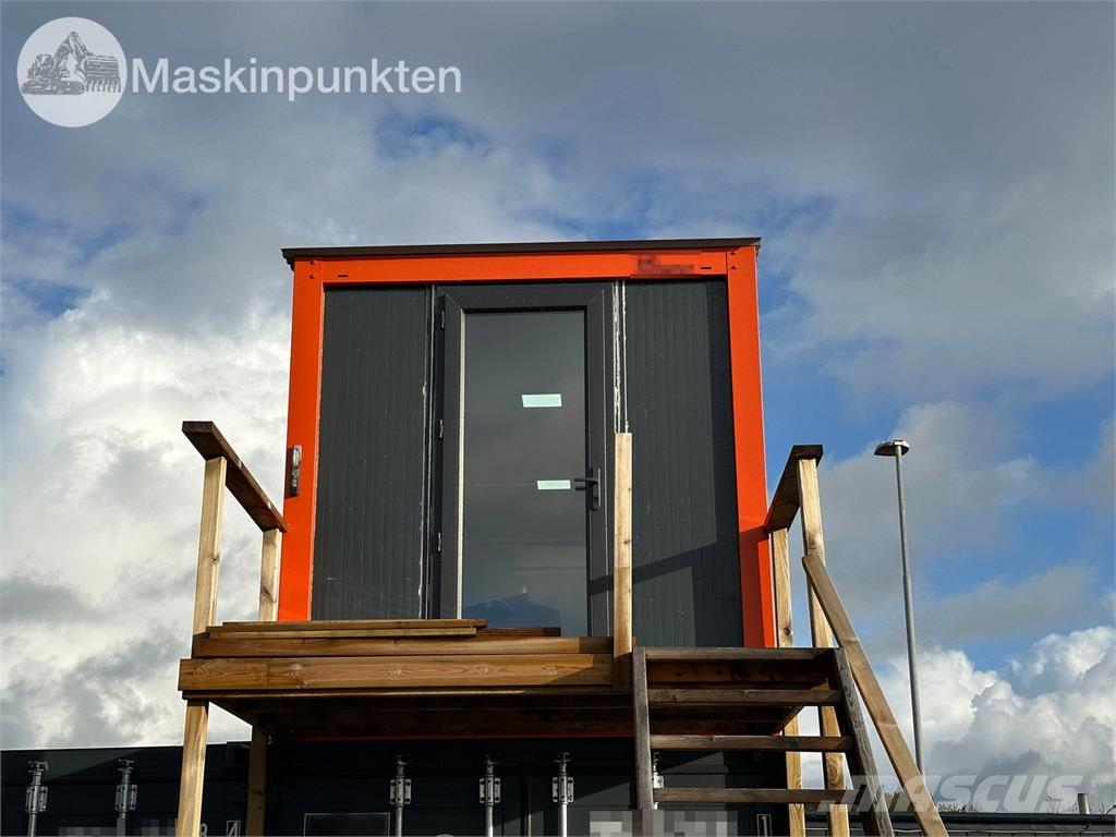 Sun Container 20fot Celtniecības moduļi