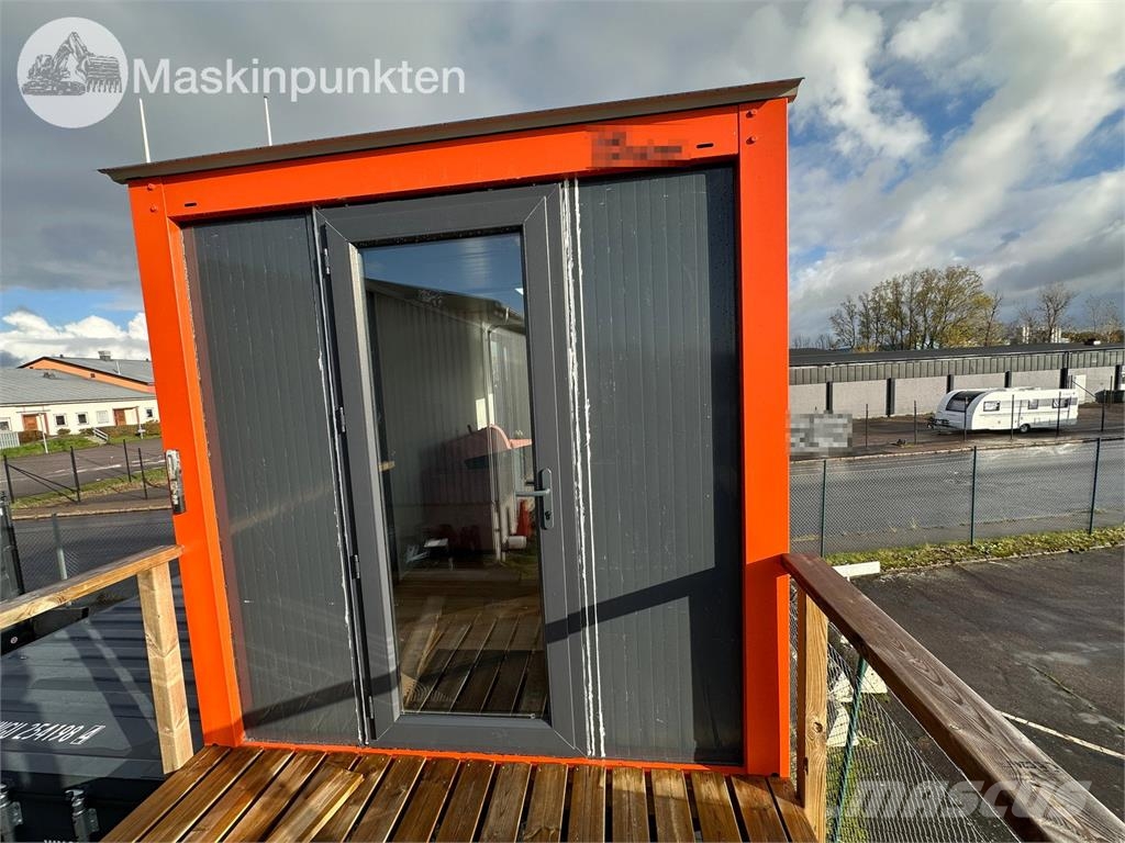 Sun Container 20fot Celtniecības moduļi