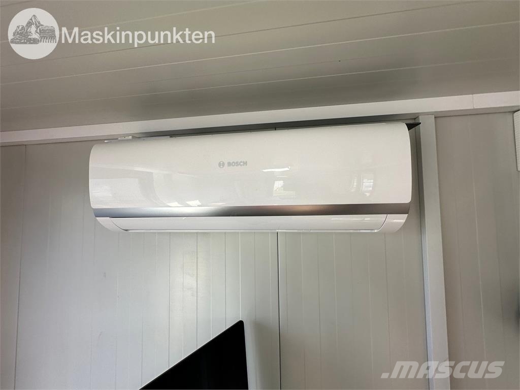 Sun Container 20fot Celtniecības moduļi