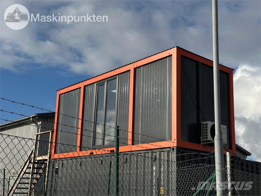 Sun Container 20fot Celtniecības moduļi