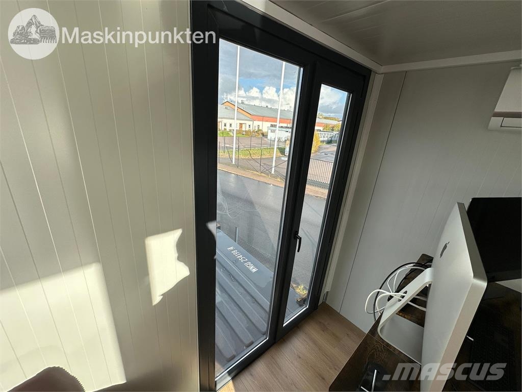 Sun Container 20fot Celtniecības moduļi
