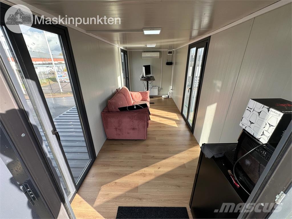 Sun Container 20fot Celtniecības moduļi